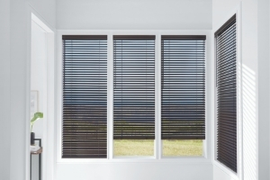 Motorized Blinds Hallway of Denver Home