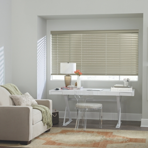 Hunter Douglas Blinds in Office of Denver Home